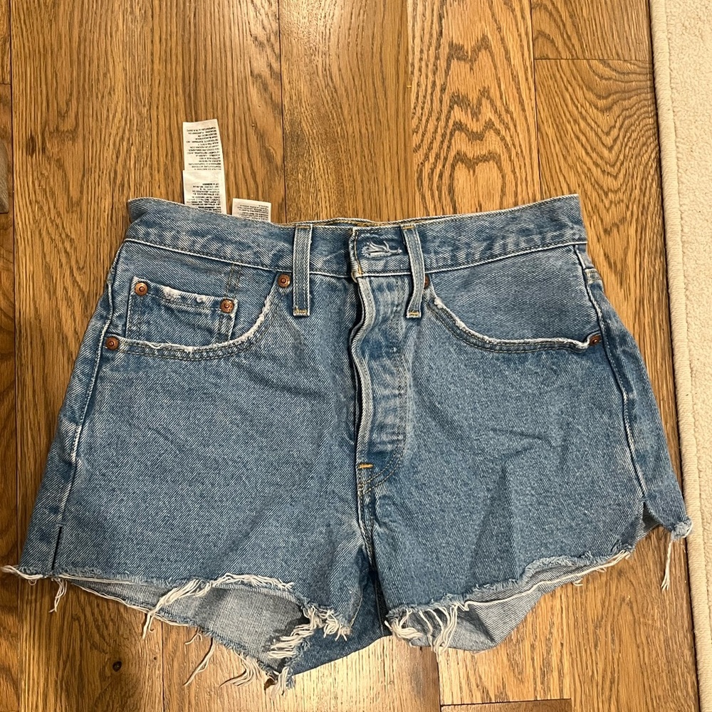 Levi’s denim shorts